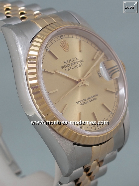 Rolex Datejust ref 16233 - Image 3