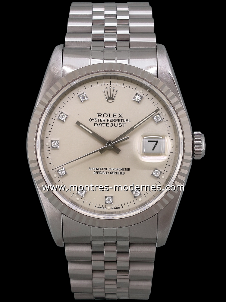 Rolex Datejust réf.16234 - Image 1