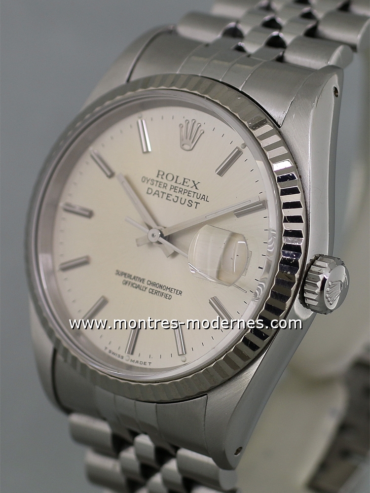Rolex Datejust réf.16234 - Image 2