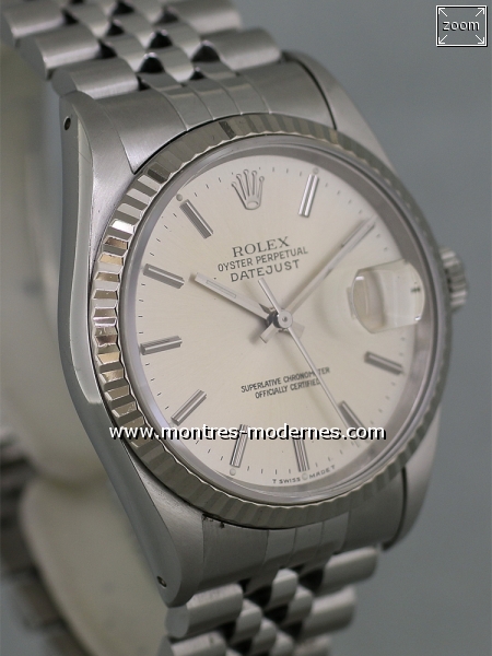 Rolex Datejust ref 16234 - Image 3