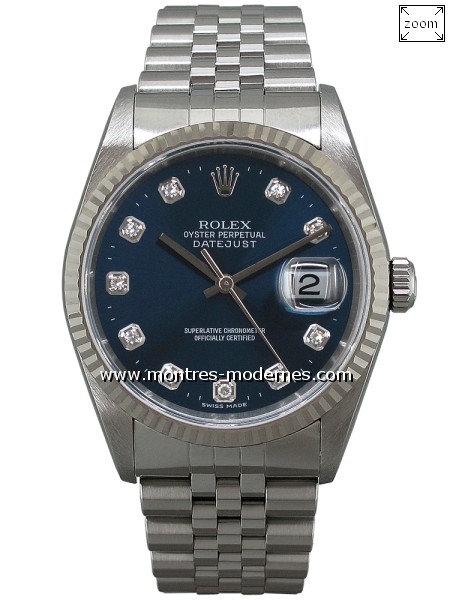 Rolex Datejust ref 16234 - Image 1