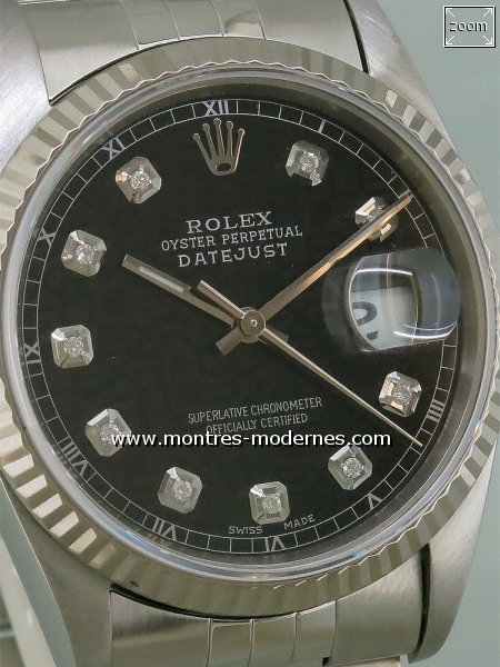 Rolex Datejust ref 16234 - Image 2