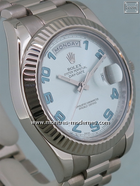 Rolex Day Date II ref 218239 - Image 4