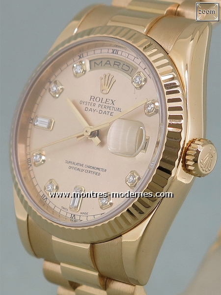 Rolex Day Date ref 118238 - Image 2