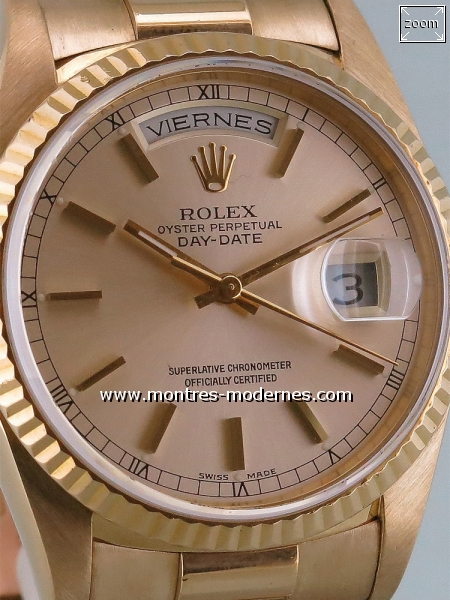 Rolex Day Date ref 18238 - Image 2