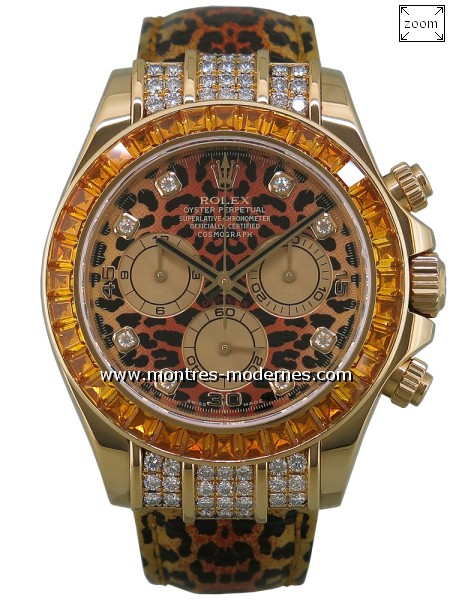 Rolex Daytona Leopard ref 116598 SACO - Image 1