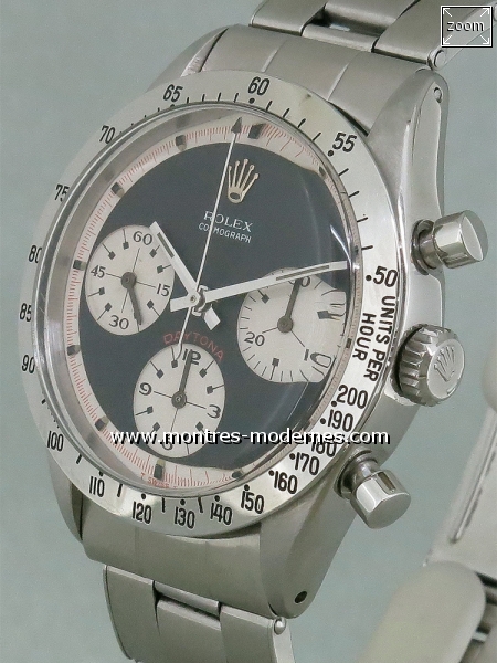 Rolex Daytona Paul Newman Step Dial ref 6239 Garantie Rolex 2 ans - Image 3