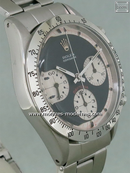 Rolex Daytona Paul Newman Step Dial ref 6239 Garantie Rolex 2 ans - Image 4