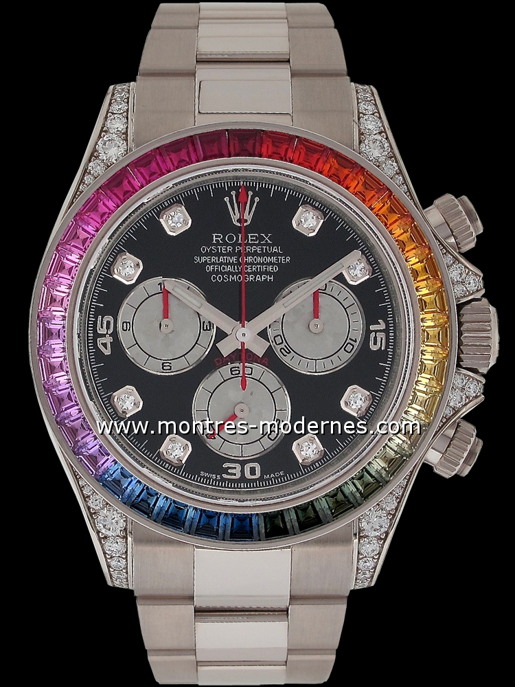 Rolex Daytona Rainbow réf.116599RBOW - Image 1