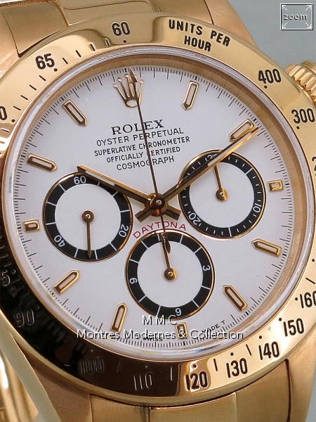 Rolex Daytona Zenith Inverted 6 ref 16528 - Image 2