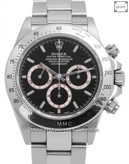 Rolex Daytona Zenith ref 16520 Serie P - Image 1