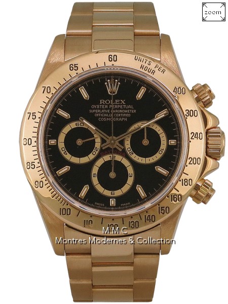Rolex Daytona Zenith ref 16528 Serie E - Image 1
