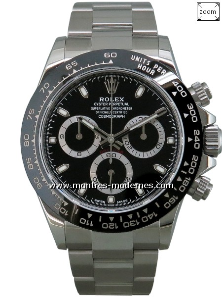 Rolex Daytona ref 116500LN Lunette Ceramique - Image 1
