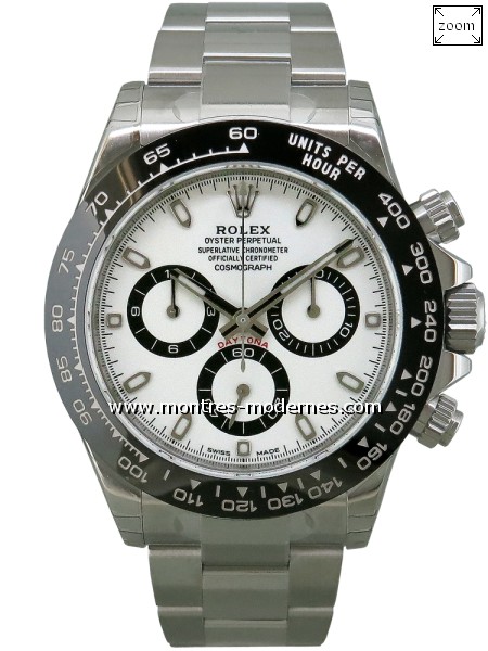 Rolex Daytona ref 116500LN Lunette Ceramique - Image 1