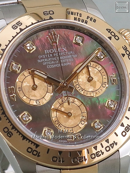 Rolex Daytona ref 116503 Mother of Pearl Diamonds Dial - Image 2