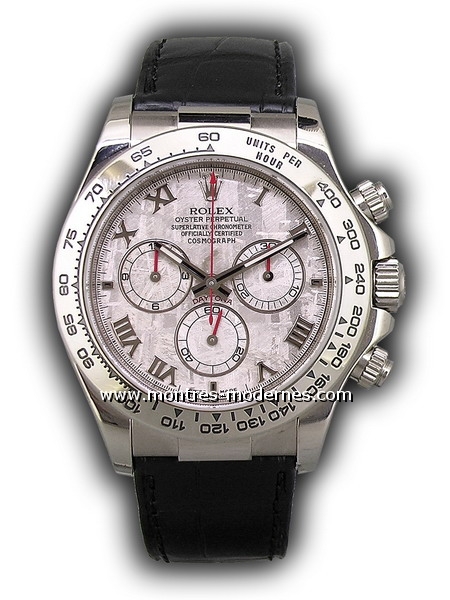 Rolex Daytona r&eacute;f.116519 "Cadran M&eacute;t&eacute;orite" - Image 1