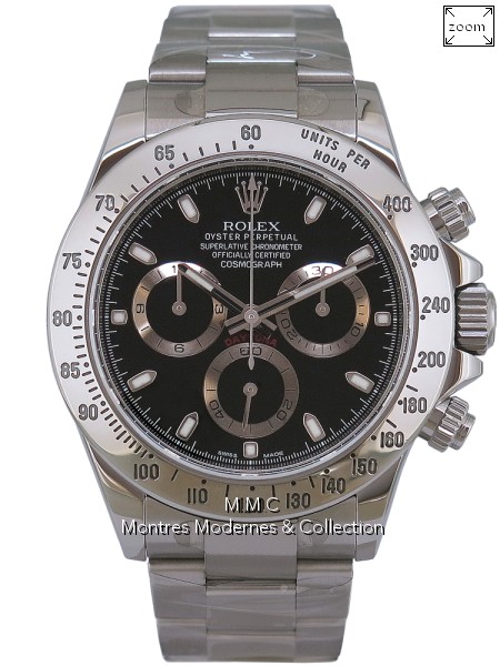 Rolex Daytona ref 116520 APH Chromalight NOS Full Stickers - Image 1