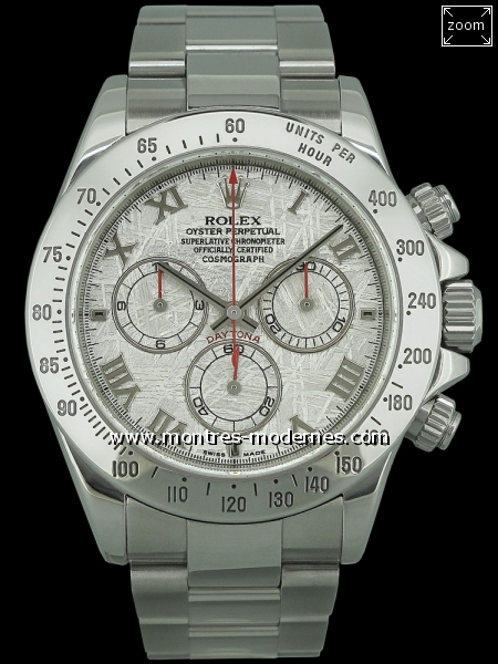 Rolex GMT-Master II cadran en météorite 126719BLRO à prix réduit – replique  montres Rolex de haute qualité