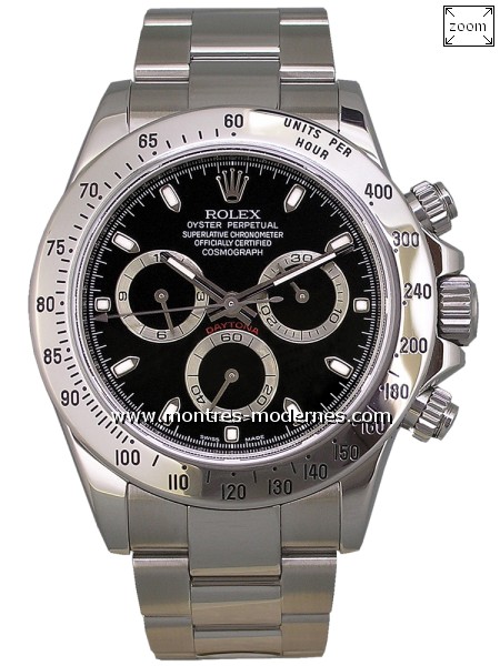 Rolex Daytona ref 116520 New Generation 