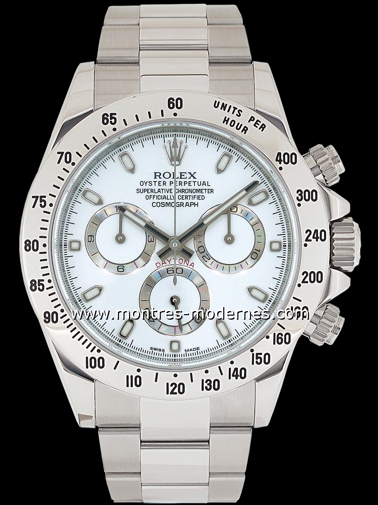 Rolex Daytona réf.116520 New Generation occasion MMC (Num 8040)