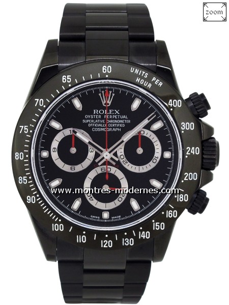 Rolex Daytona ref 116520 PVD - Image 1