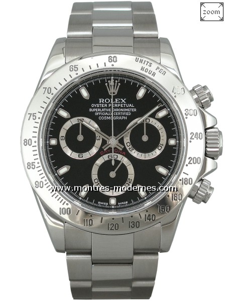Rolex Daytona ref 116520 Serie Y - Image 1