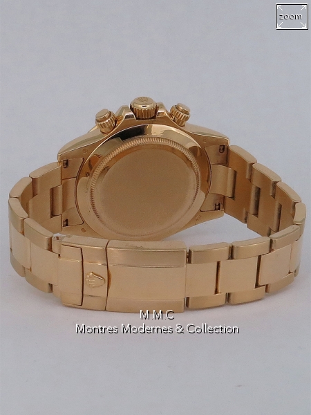 Rolex Daytona ref 116528 Dark Mother Of Pearl - Image 5