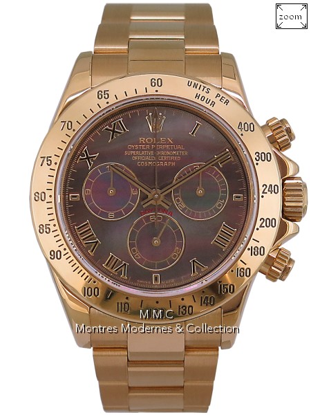 Rolex Daytona ref 116528 Mother Of Pearl - Image 1