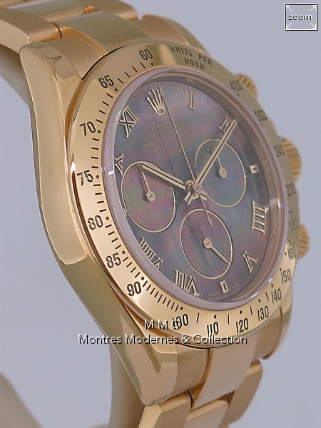 Rolex Daytona ref 116528 Mother Of Pearl - Image 4