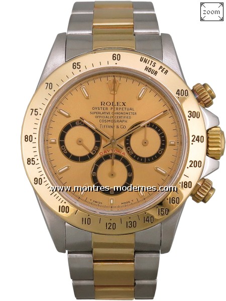 Rolex Daytona ref 16523 Tiffany Co - Image 1