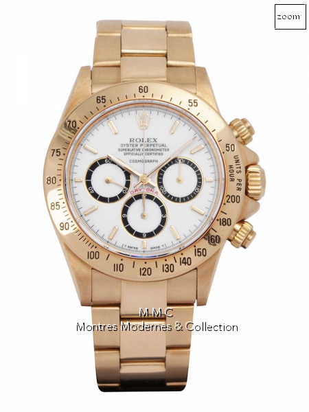 Rolex Daytona ref 16528 Cadran Porcelaine Floating Cosmograph - Image 2