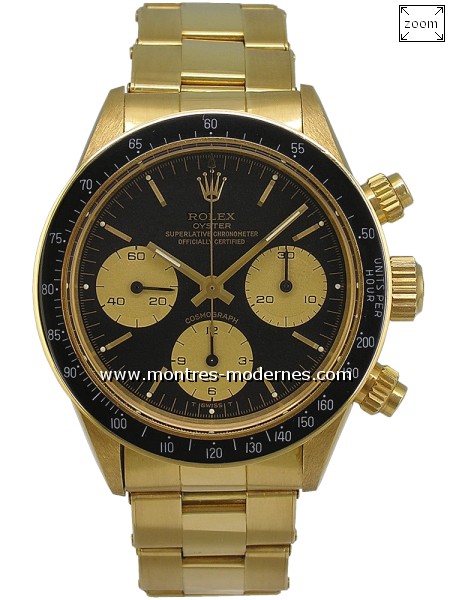Rolex Daytona ref 6263 Full Set Box Tag Punch Paper - Image 1