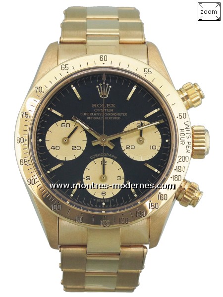 Rolex Daytona ref 6265 - Image 1