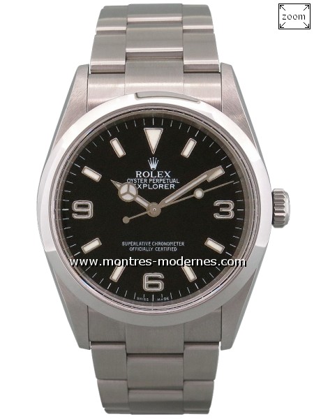 Rolex Explorer I ref 114270 Serie F - Image 1