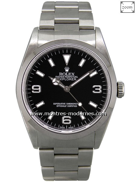 Rolex Explorer I ref 14270 - Image 1