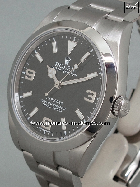 Rolex Explorer I ref 214270 - Image 2
