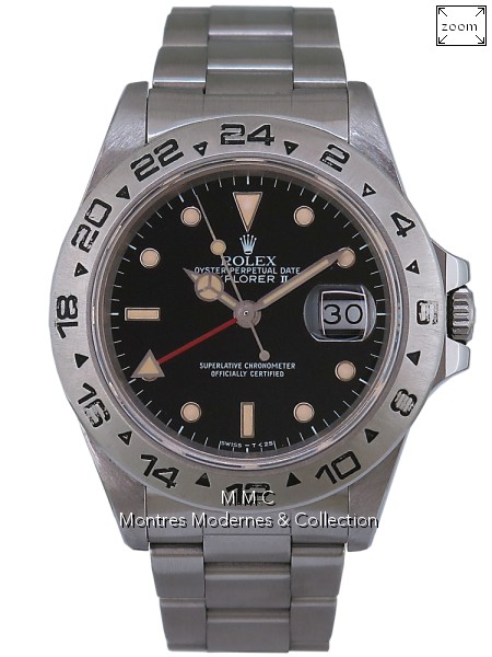 Rolex Explorer II ref 16550 R Serial - Image 1