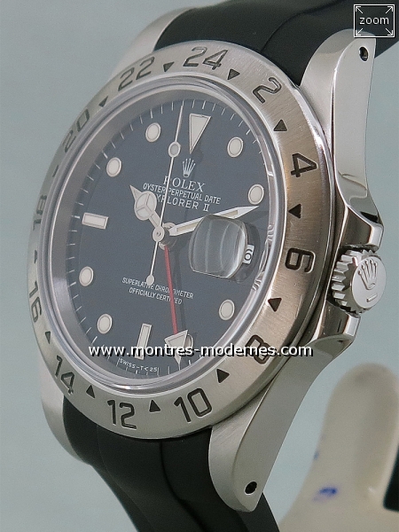 Rolex Explorer II ref 16570 - Image 2