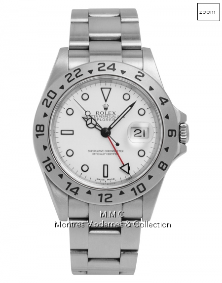 Rolex Explorer II ref 16570 - Image 2