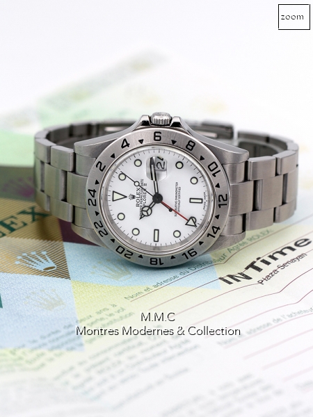 Rolex Explorer II ref 16570 - Image 6