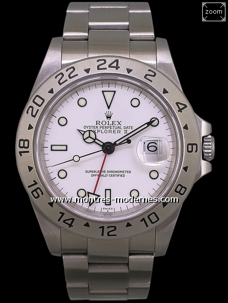 Rolex Explorer II ref 16570 - Image 1