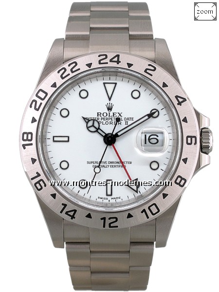 Rolex Explorer II ref 16570 - Image 1