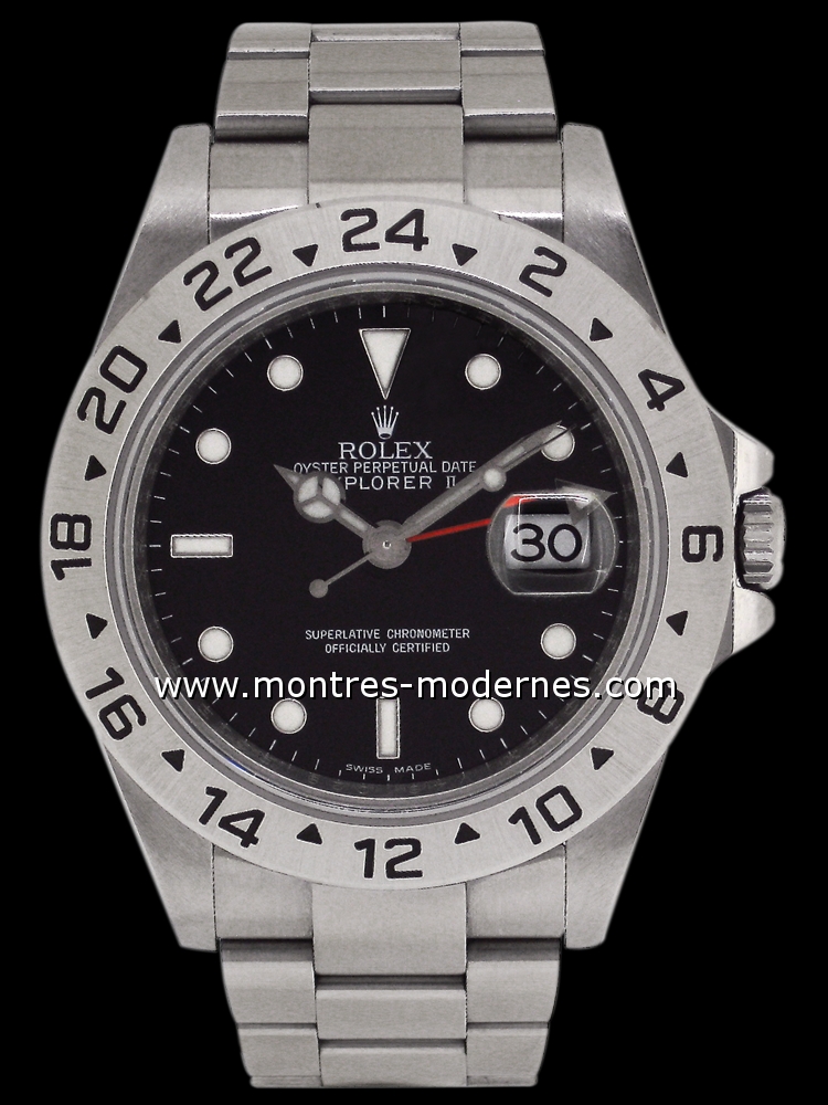 Rolex Explorer II réf.16570 New Generation occasion MMC (Num 5184)