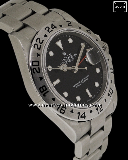 Rolex Explorer II ref 16570 New Generation - Image 3