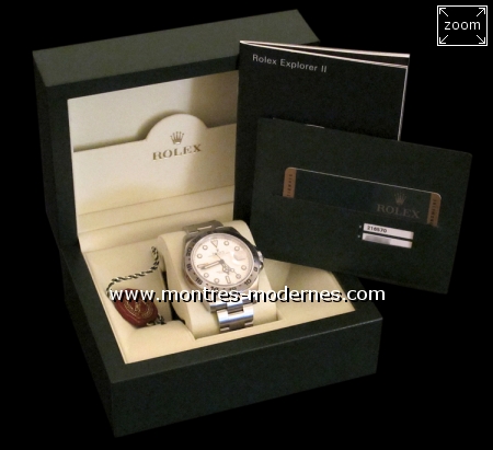 Rolex Explorer II ref 216570 - Image 5