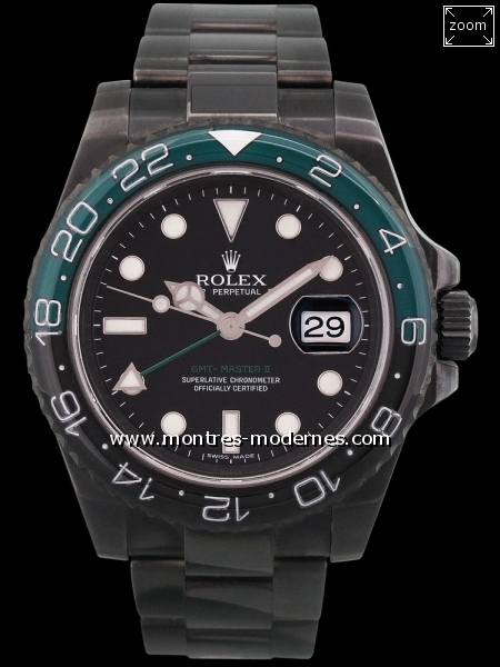 Rolex GMT II ref 116710 Lunette Bakelite - Image 1