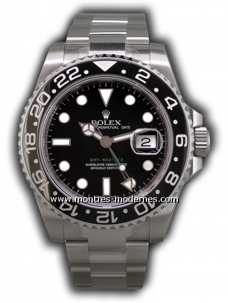 Rolex GMT II ref 116710 Lunette Ceramique - Image 1