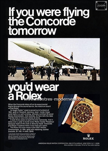 Rolex GMT Master Concorde ref 1675 - Image 6