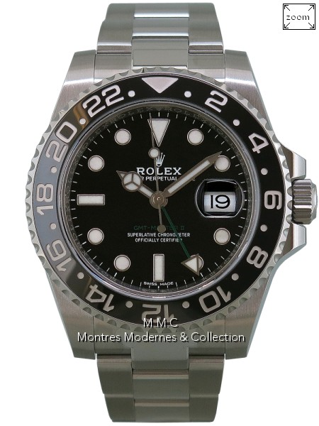 Rolex GMT Master II ref 116710LN Mark II - Image 1