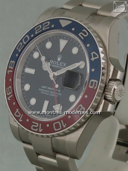 Rolex GMT Master II ref 116719BLRO Stickee - Image 2